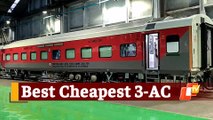 Great News For Rail Passengers: AC Travel At Cheapest Price, Check New AC 3-Tier Economy Fare