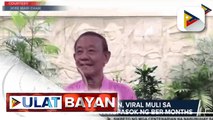 Jose Mari Chan, viral muli sa social media sa pagpasok ng ber months; Mga awiting pamasko ni Jose Mari Chan, patuloy pa ring pinapakinggan ng mga Pinoy