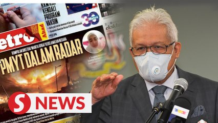 Hamzah: Action under Sosma against individuals who incite, create public fear