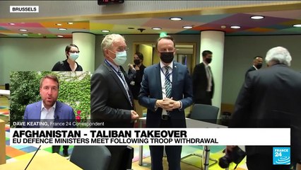 Afghanistan pullout spurs EU to revive rapid reaction force