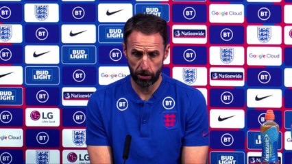 Southgate and Maguire on England World qualifiers