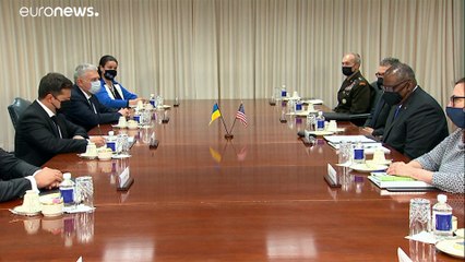 Washingtonban tárgyal az ukrán elnök