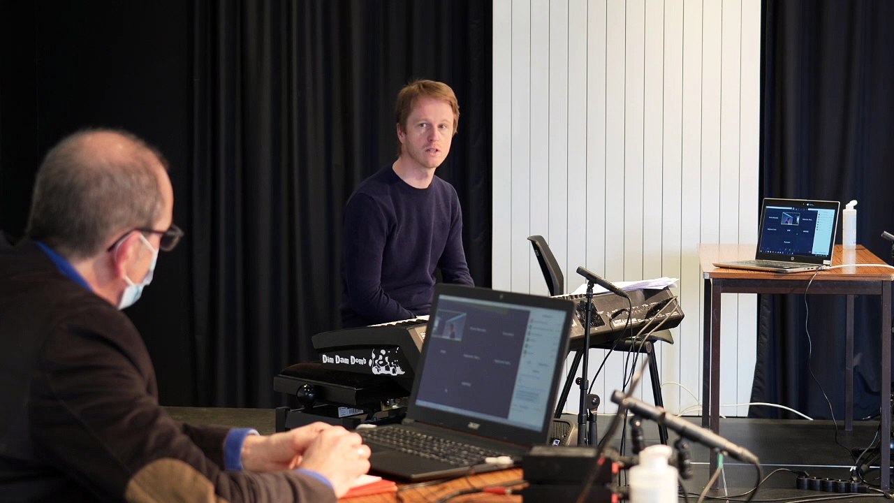 Influences musicales et la composition - François Rousselot