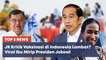 TOP 3 NEWS: Jusuf Kalla Kritik Proses Vaksinasi di Indonesia dan Viral Wajah Ibu di Makassar Mirip Jokowi