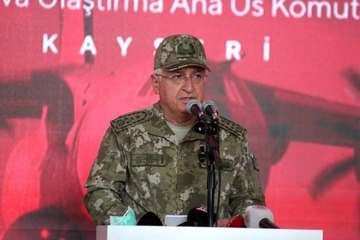 Son dakika: Orgeneral Güler: "Afgan görevi en az hududu bekleyen semalarımızı ve mavi vatanımızı koruyan silah arkadaşlarımızınki kadar hayati ve önemliydi"