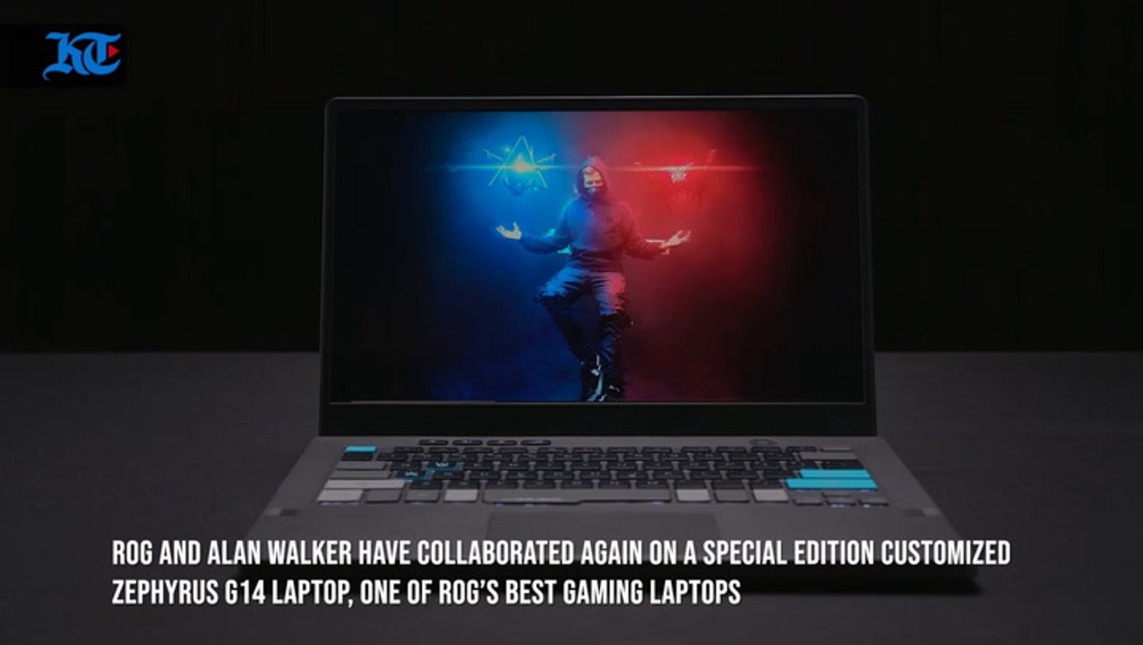 Featuring Rog Zephyrus G14 Alan Walker Edition Laptop