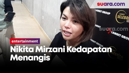 Nangis Jadi Salah Satu Cara Nikita Mirzani Menghapus Lelah dan Masalah