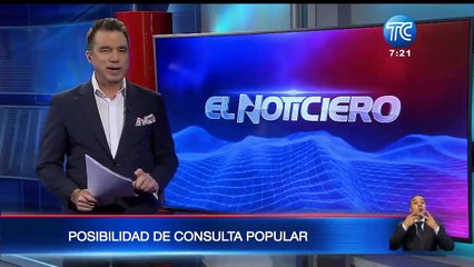 Gobierno analiza una nueva Consulta Popular en el Ecuador