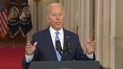 바이든, 아프간 철군하고 중국과 경쟁?...中 "황당하고 위험" / YTN