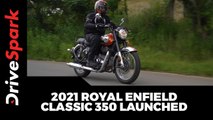 2021 Royal Enfield Classic 350 Launched In India