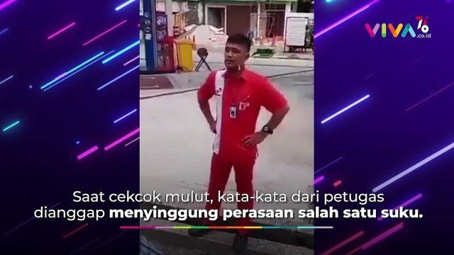 Arogan Usir Pedagang, Petugas SPBU Langsung Dikeroyok Ormas