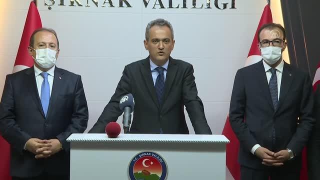 Son dakika haberi... Milli Eğitim Bakanı Özer, Valiliği ziyaret ederek Şırnak Eğitim Değerlendirme Toplantısı na katıldı