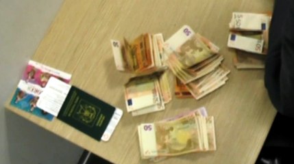 Bologna - Intercettati in aeroporto oltre 2 milioni di euro non dichiarati (01.09.21)