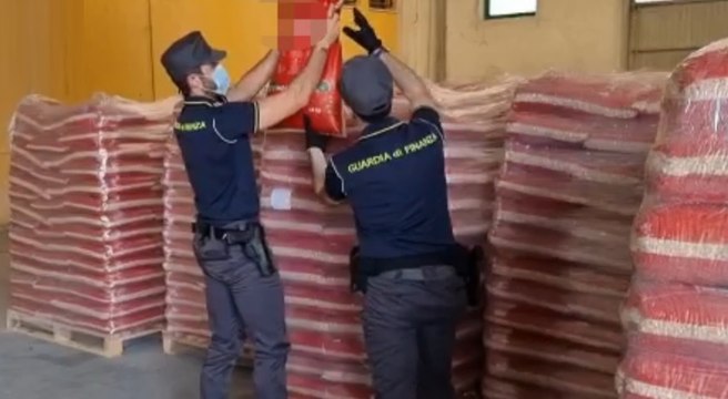 Padova - Sequestrati 2 milioni di prodotti contraffatti o non a norma (01.09.21)