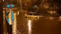 Hasta 237 incidencias por lluvias en la Comunidad de Madrid