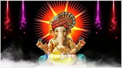 Happy Ganesh Chaturthi black screen Template Video Effects 2021 /black background video effects 2021