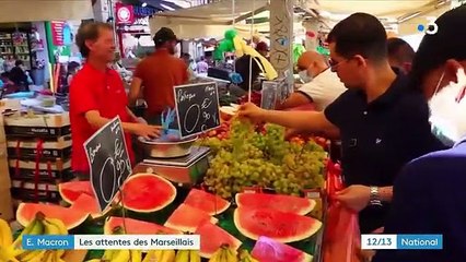Qu'attendent les Marseillais de la venue du Président Emmanuel Macron dans leur ville durant trois jours ?