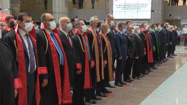 İSTANBUL ADALET SARAYI'NDA ADLİ YIL AÇILIŞ TÖRENİ DÜZENLENDİ