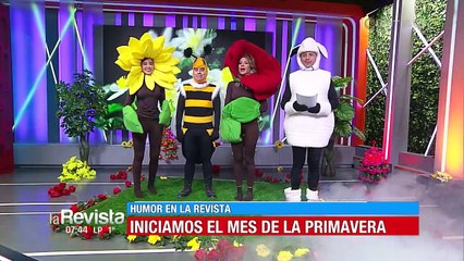 Humor: Los presentadores celebran el mes de la primera de una manera muy peculiar