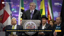 Las Noticias con Martín Espinosa: AMLO propone otra organización para sustituir a la OEA