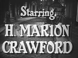 serie LAS AVENTURAS DE Sherlock Holmes  LA LEYENDA DEL WINTHROP 1951