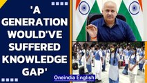 Manish Sisodia talks about safety protocols as Delhi reopens schools from today | Oneindia News