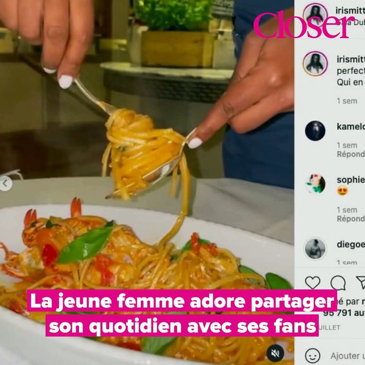 Iris Mittenaere : l'été très sexy de la Miss