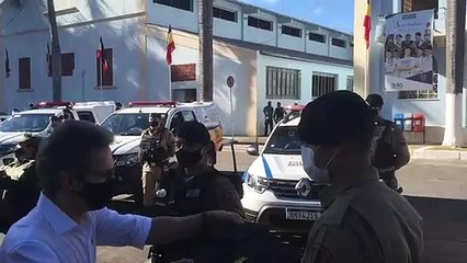 Com Zema presente, PM comemora 40 anos da mulher na corporação