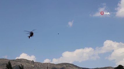 Son dakika: Ambulans helikopter 56 yaşındaki hasta için indi