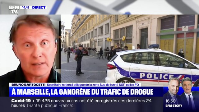 Bruno Bartocetti (unités SGP police FO) sur la venue d 'Emmanuel Macron à Marseille: On attend de lui qu'il nous propose de travailler sur le long-terme