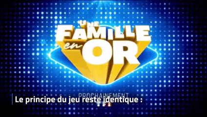 Une famille en or revient sur TF1 : tout change… sauf le titre de l'émission  !