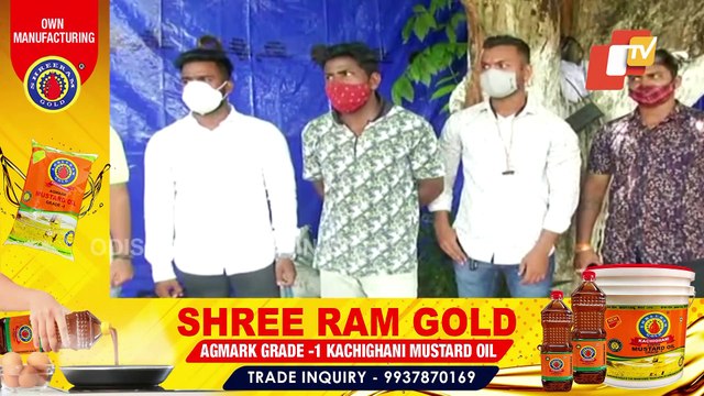 SBI Branch Loot Bid Foiled In ,Bhubaneswar | Bank Staff And Local Narrate Crime Scene