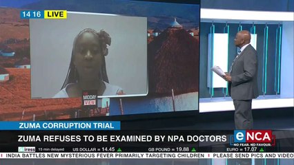Zuma refuses to be examined by NPA doctors