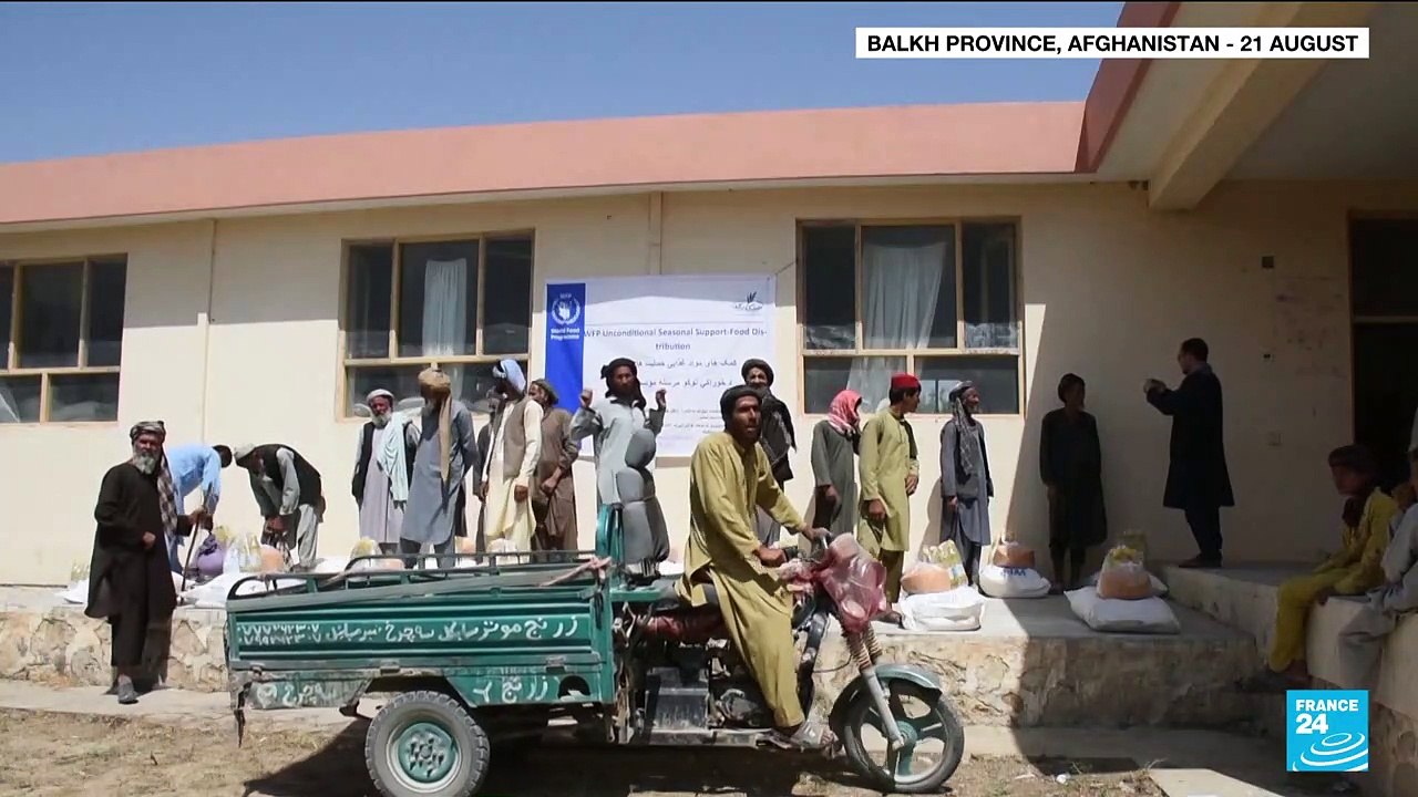 "Far greater humanitarian crisis" looms in Afghanistan - UNHCR