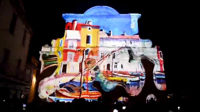 LA QUOTIDIENNE - LE RENDEZ-VOUS : Les « Fadas du monde » à Martigues ! Les Lumières de l'île 01 09 21