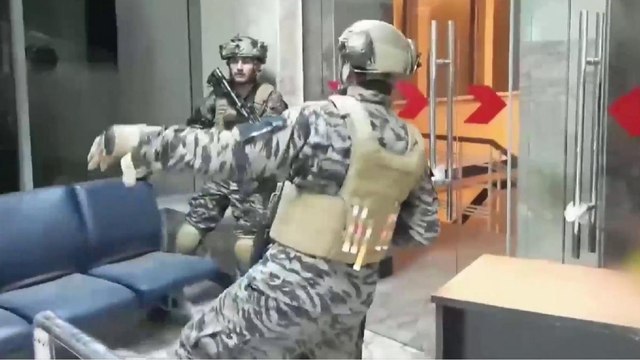 Taliban takes over Kabul airport, searches every corner