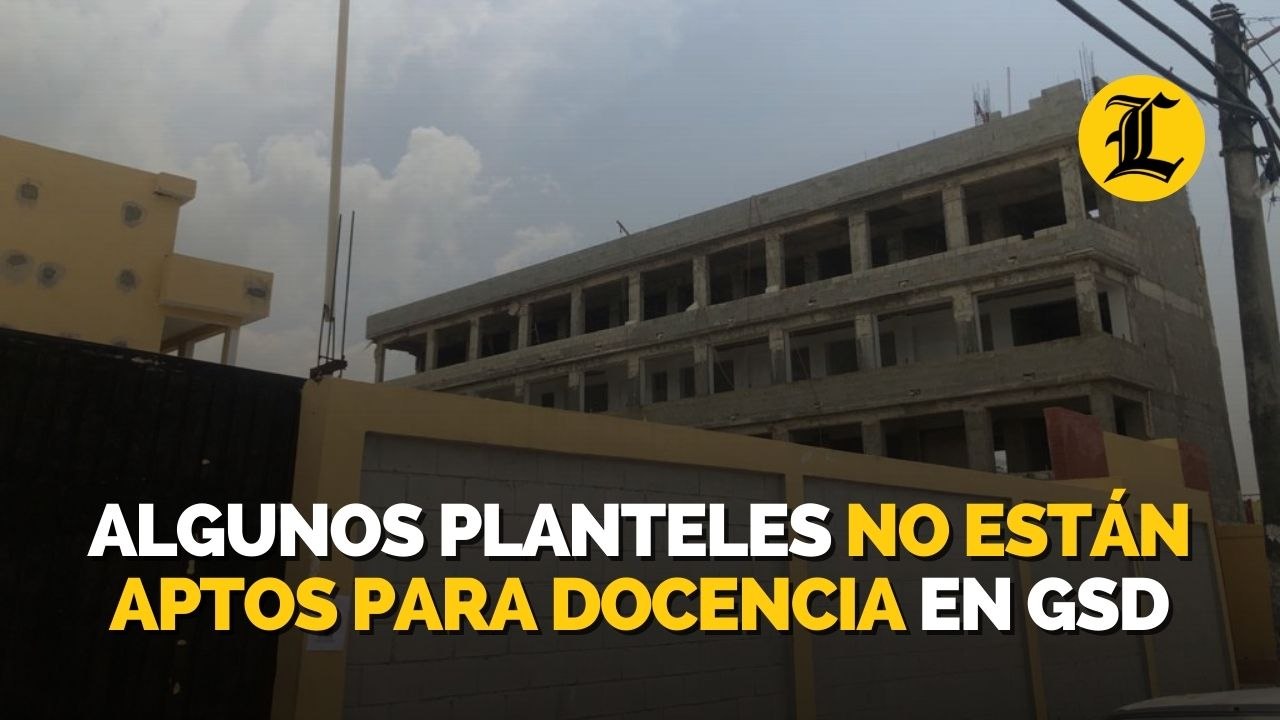 Algunos planteles no están aptos para docencia en GSD