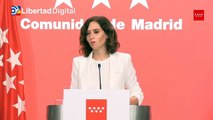 Ayuso anuncia que se eliminarán todos los impuestos propios de la Comunidad de Madrid.