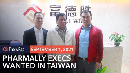 Pharmally executives, Michael Yang associate wanted in Taiwan