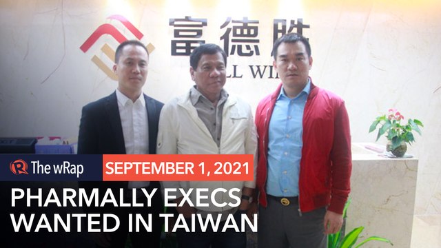 Pharmally executives, Michael Yang associate wanted in Taiwan