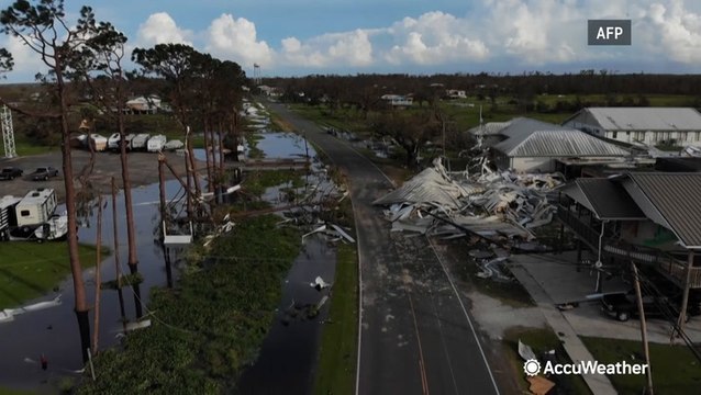 Homes and buildings damaged by Ida