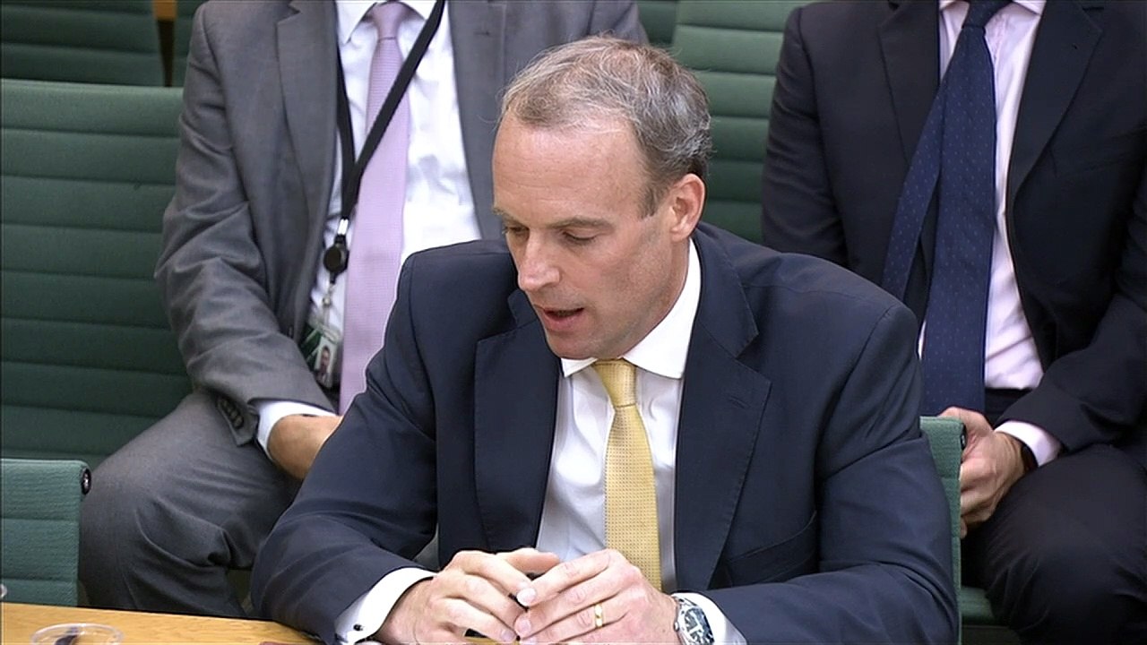 Raab: UK believed Kabul was ‘unlikely’ to fall this year
