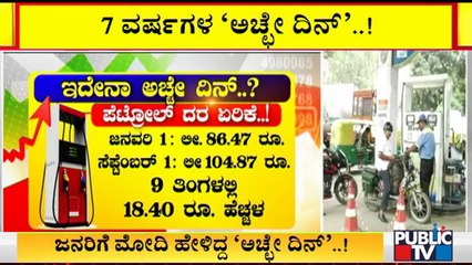 People Curses Government For Hiking Daily Commodities Price