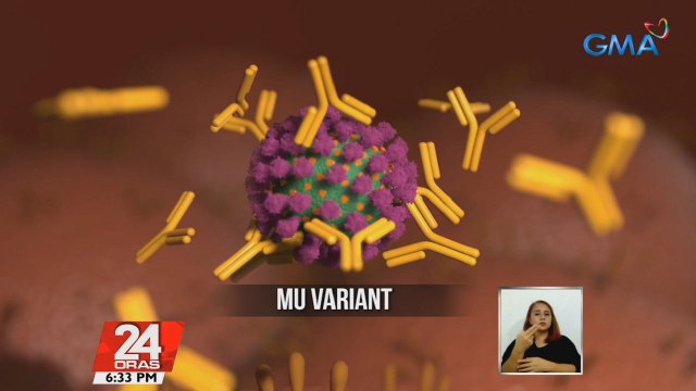 Mu variant ng ng SARs-COV-2 na may epekto sa bisa ng mga bakuna at C.1.2 variant mula South Africa, binabantayan ng WHO | 24 Oras