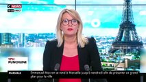 Le président Emmanuel Macron est arrivé à Marseille pour un déplacement de trois jours