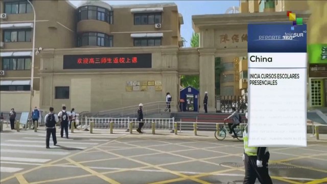 Reporte 360° 01-09: China inicia nuevo curso escolar con clases presenciales