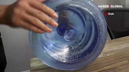 Damacananın içindekini gören şaşkına döndü