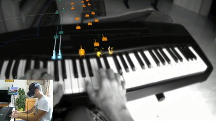 Il crée une application d'apprentissage du piano en RA sur le Quest en utilisant la nouvelle API Passthrough