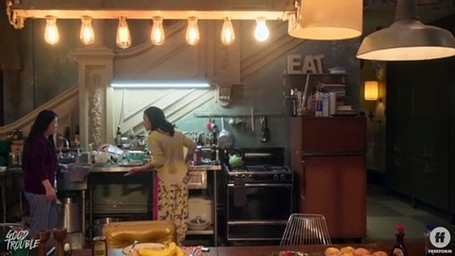 Good Trouble 3x18 Sneak Peek #2 Blindside (2021) The Fosters spinoff