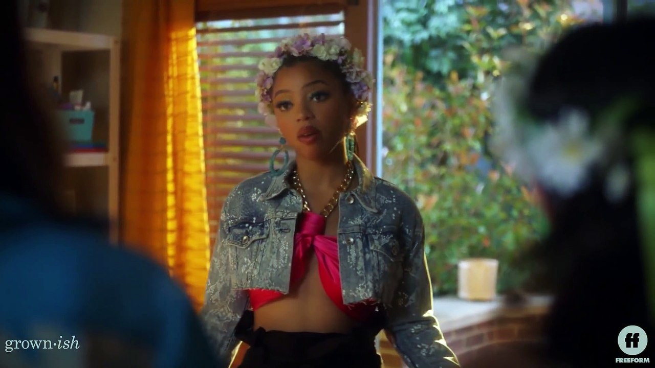 Grown-ish 4x09 Sneak Peek You Beat Me to the Punch (2021) Summer Finale